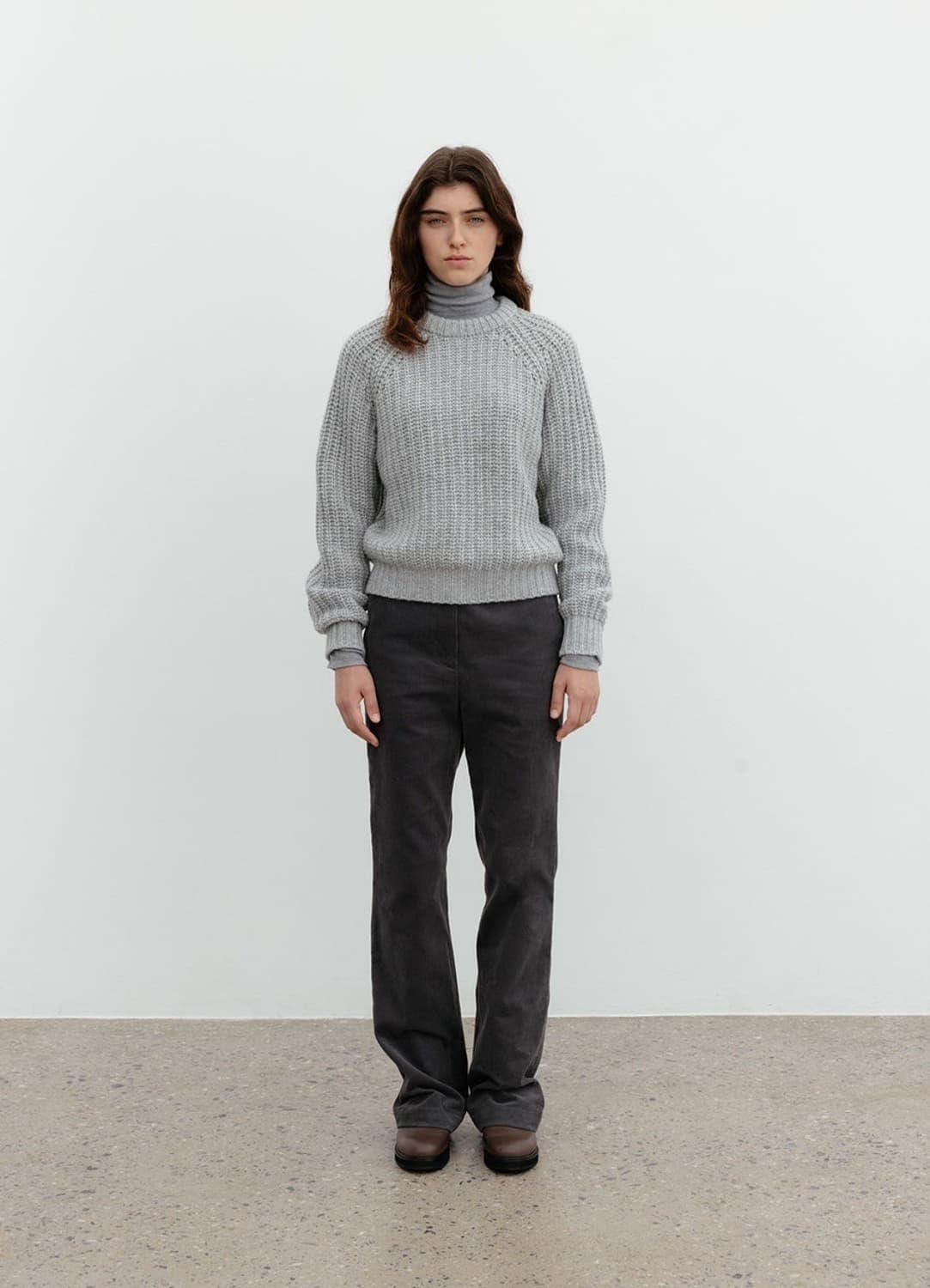 LFM Handmade Round Neck Sweater 상품이미지1