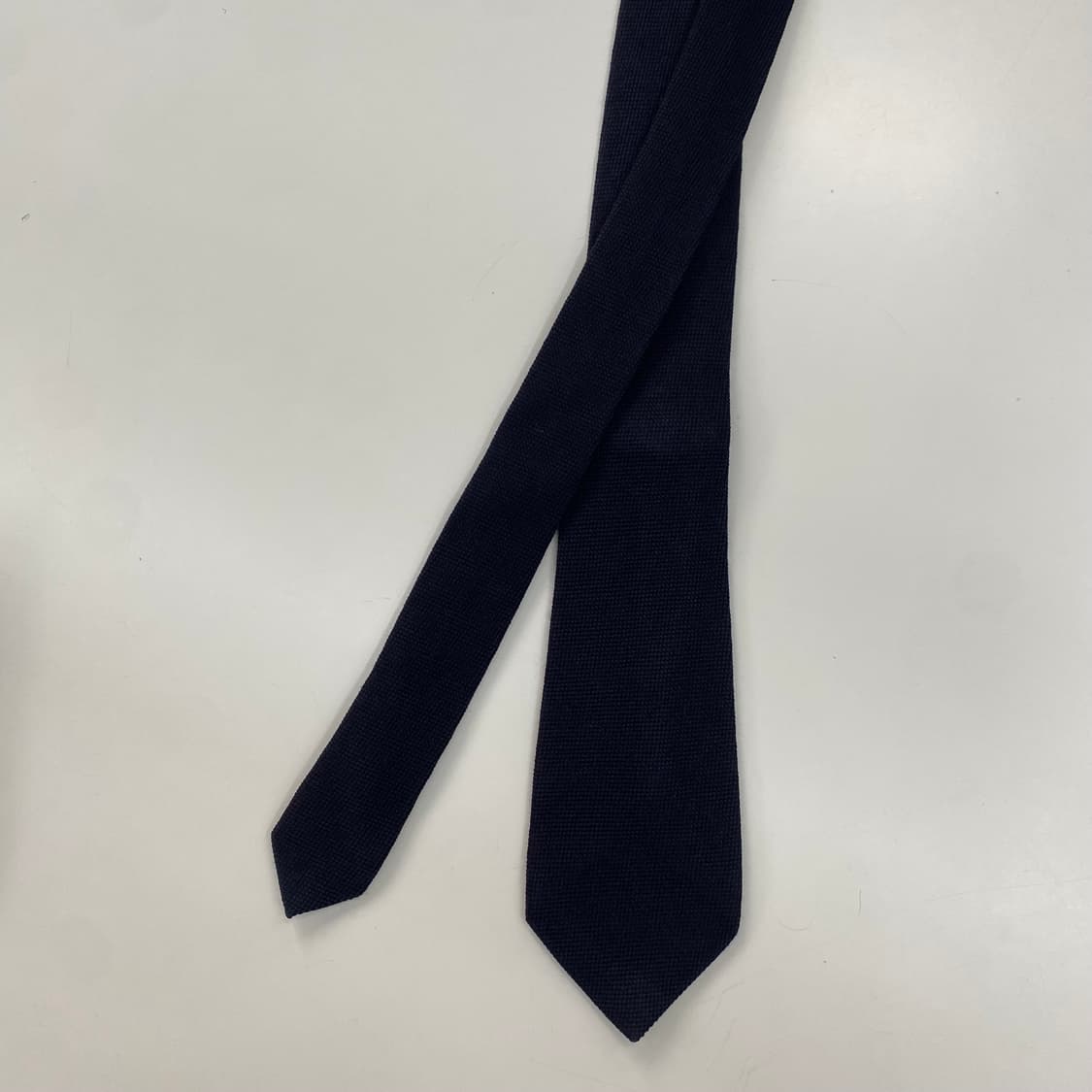빔즈 (BEAMS)정품 블랙 넥타이 8.3cm 상품이미지2