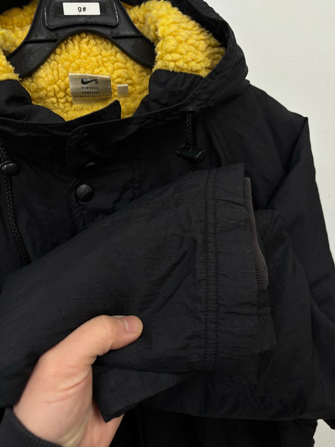 나이키 빅스우시 내피 양털 점퍼 상품이미지4