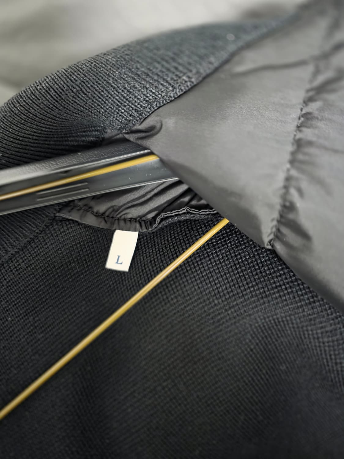 몽클레어 니트패딩 L 상품이미지4