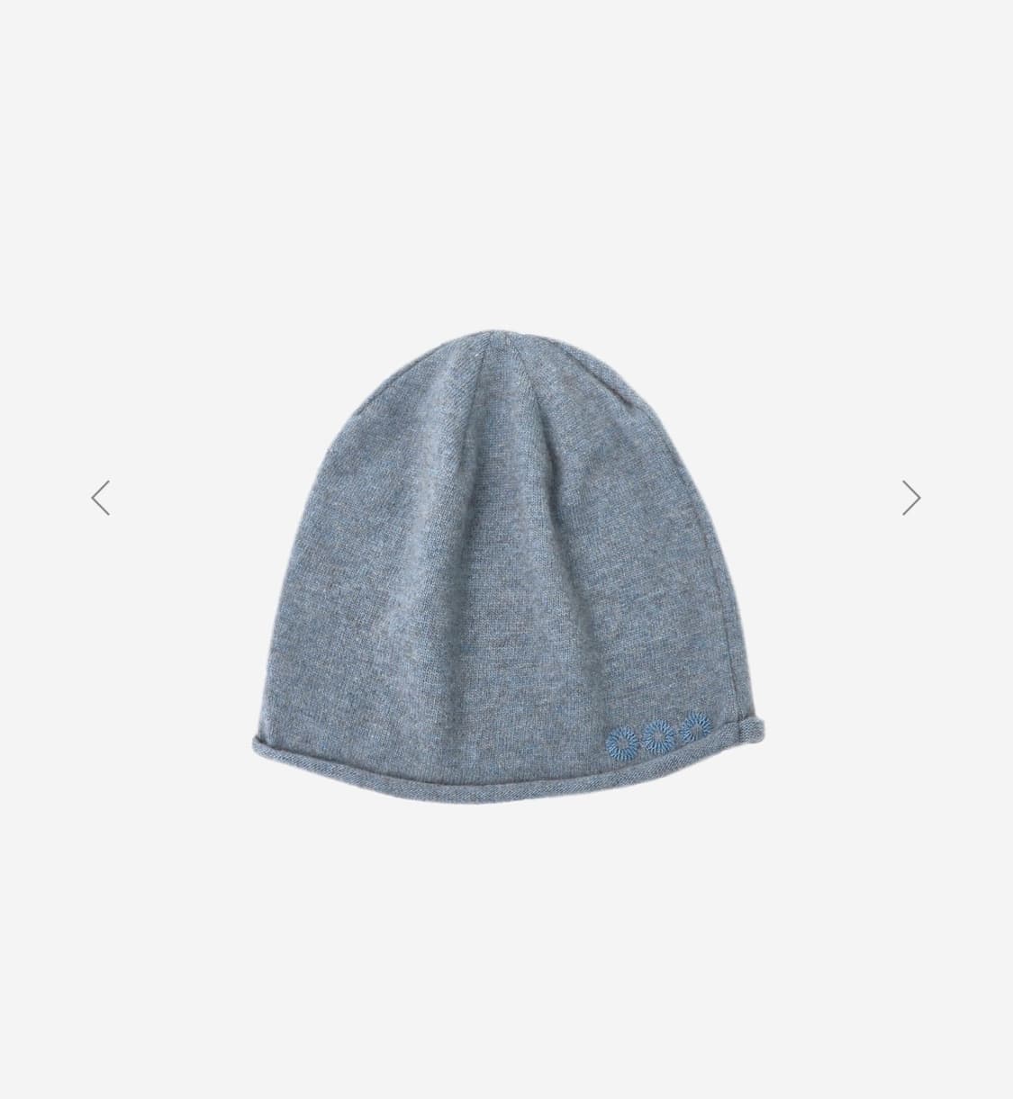 999휴머니티 비니 인디블루 상품이미지1