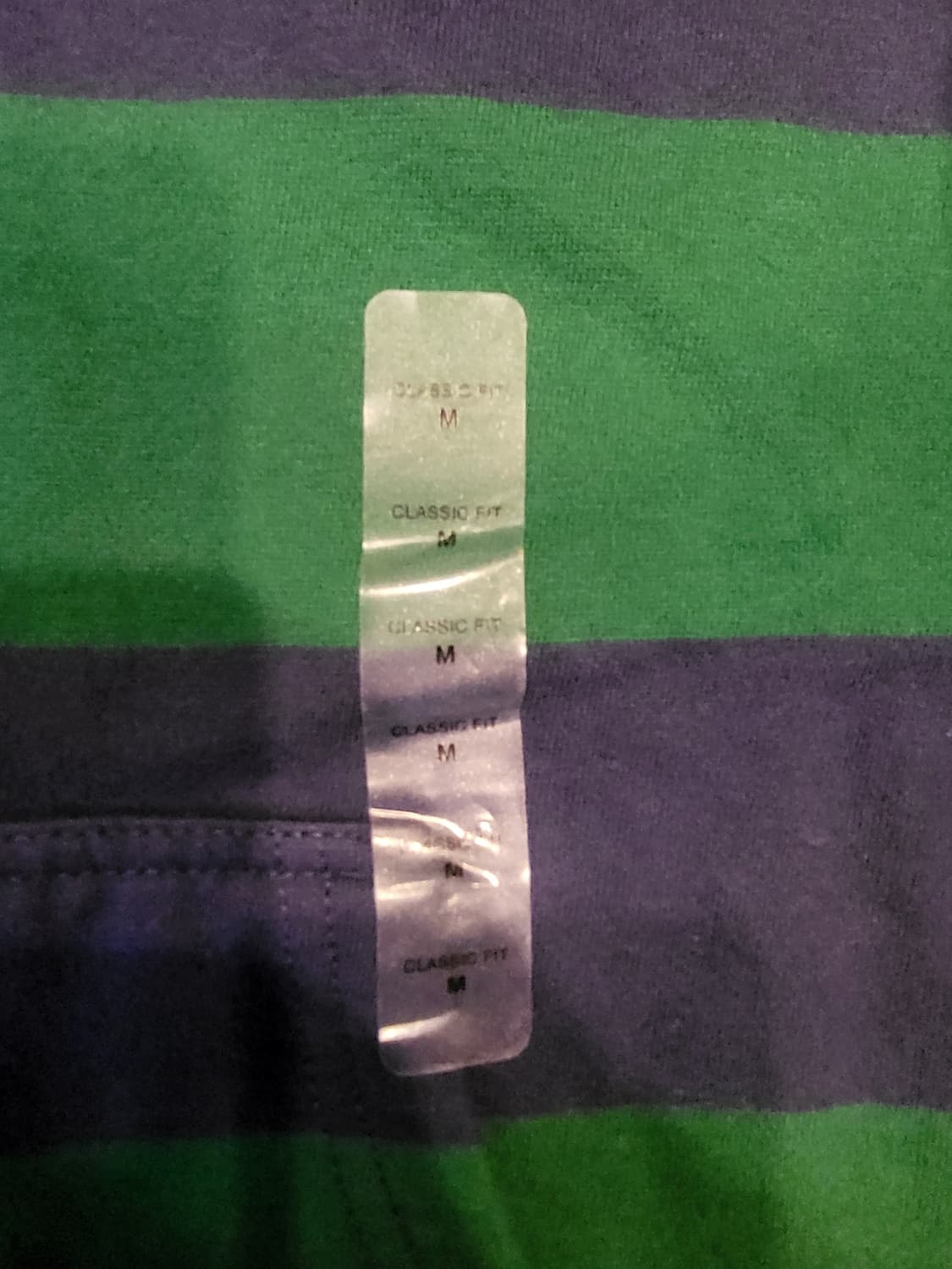 폴로 랄프로렌 스트라이프 기모 후드티
남성 M사이즈 새상품 상품이미지3