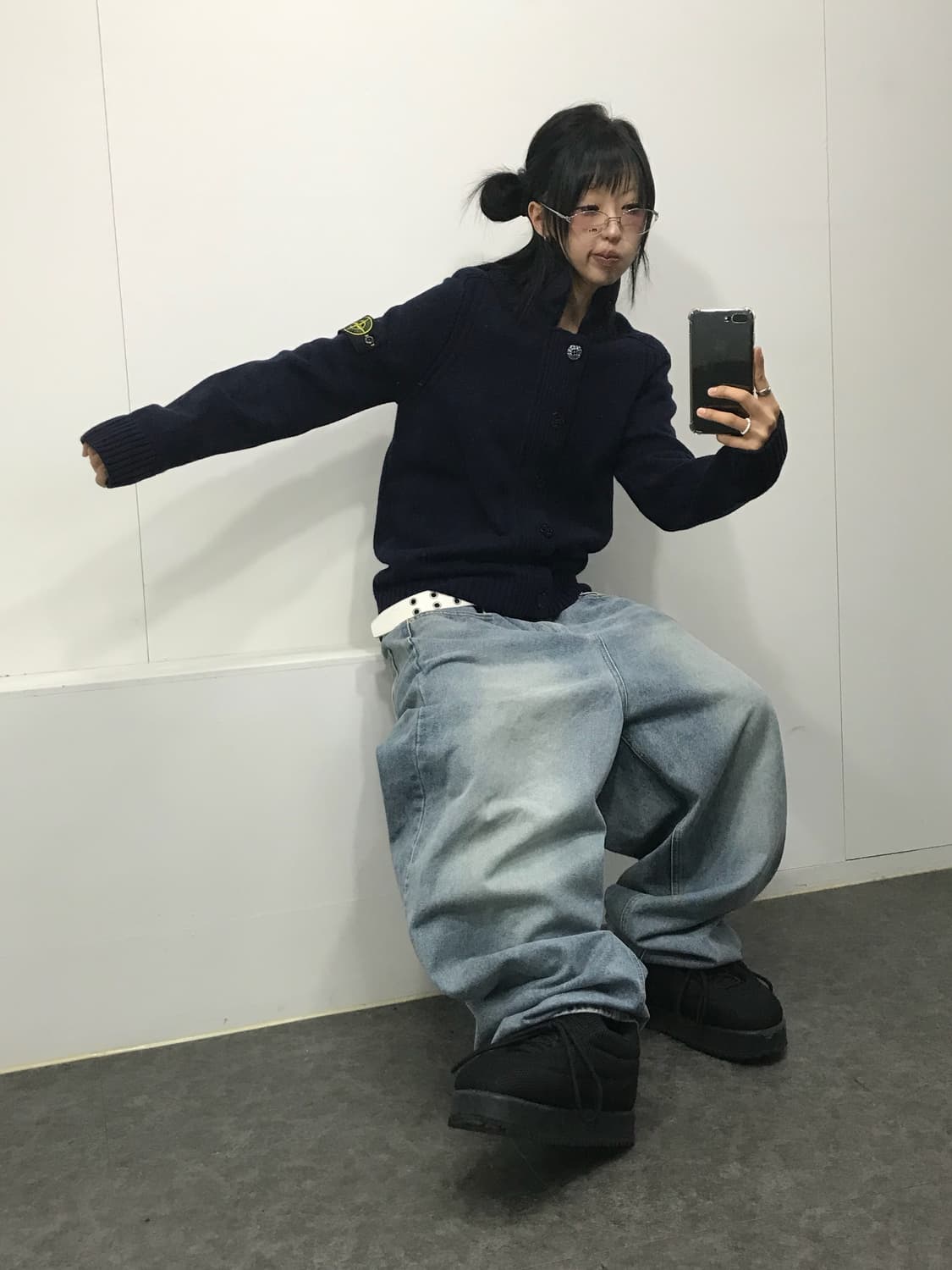 스톤아일랜드 가디건 투웨이 집업 ( 새상품 ) 상품이미지7