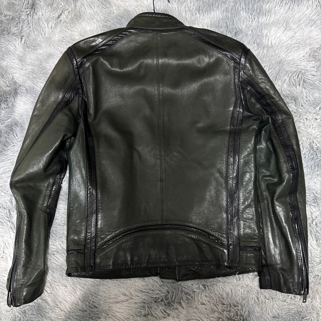 솔리드옴므 양가죽 자켓 L사이즈 상품이미지6