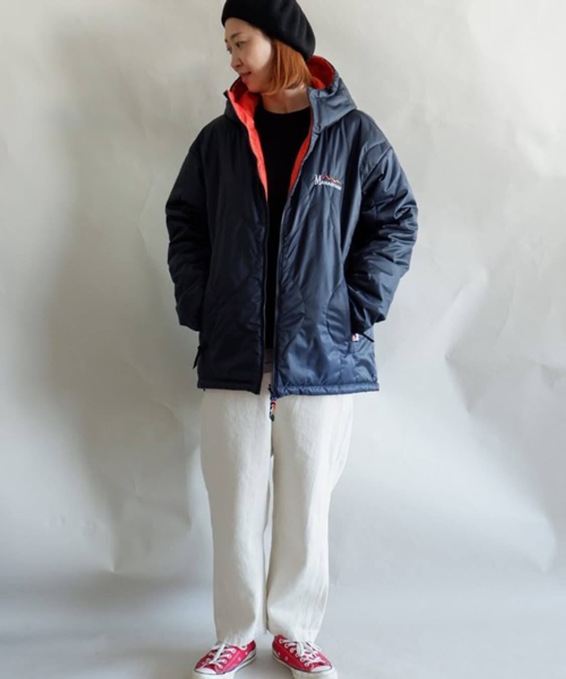 MANASTASH Y2K Reversible Hoodie 상품이미지3