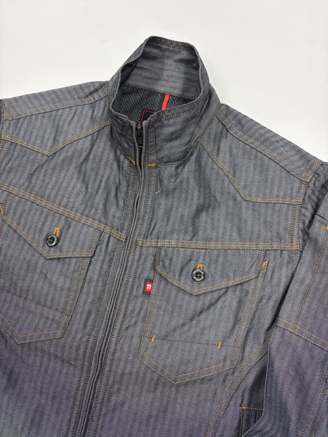 BURTLE 워크웨어 집업 자켓 No.1511HB 상품이미지2