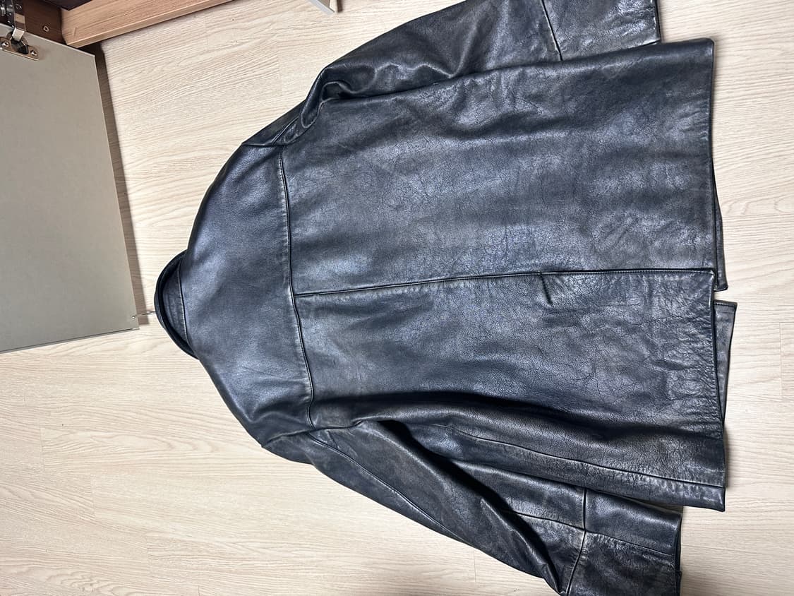 자라 레더 카코트 자켓(m) 팝니다 상품이미지3