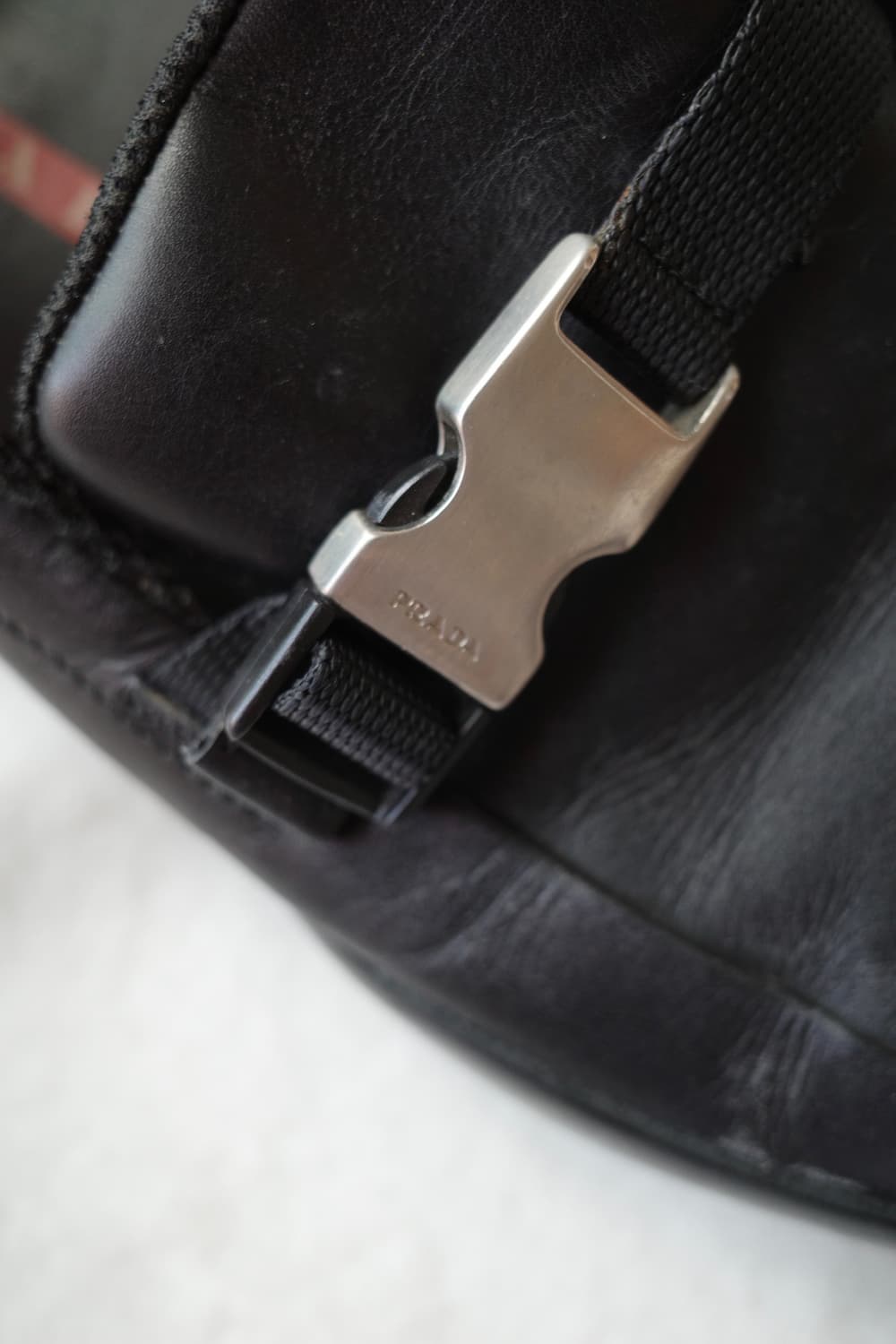 Prada Sports Buckle Loafers  상품이미지5