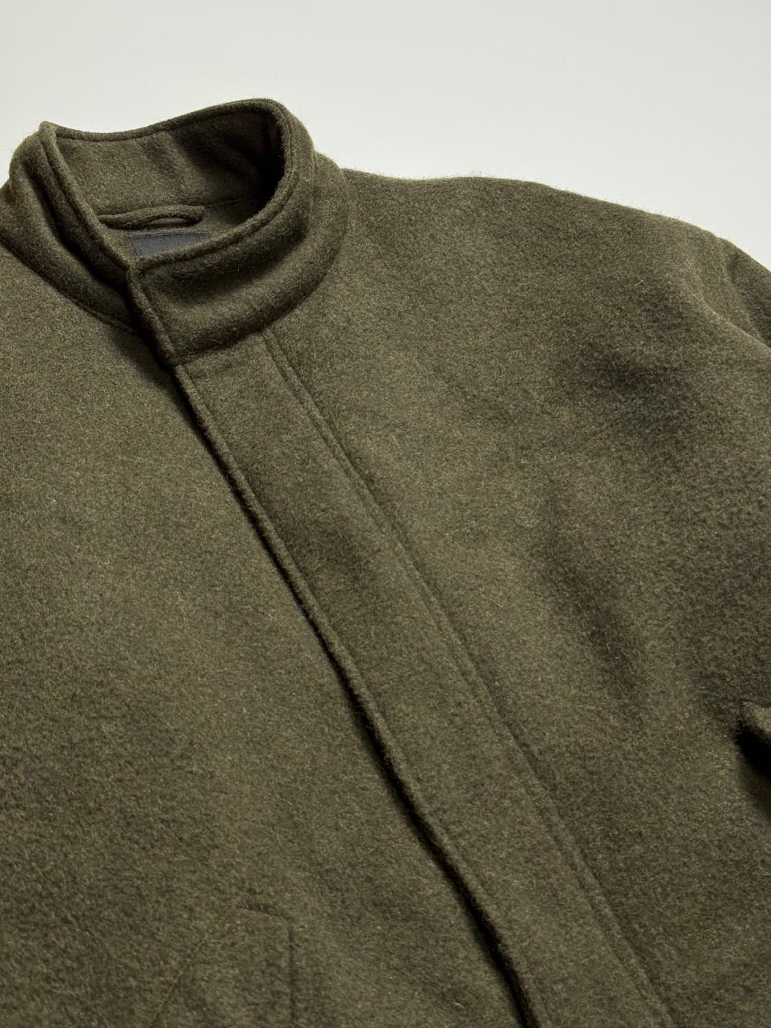 빔즈 M-65 M65 개파카 피쉬테일 파카 울 코트 L 상품이미지4