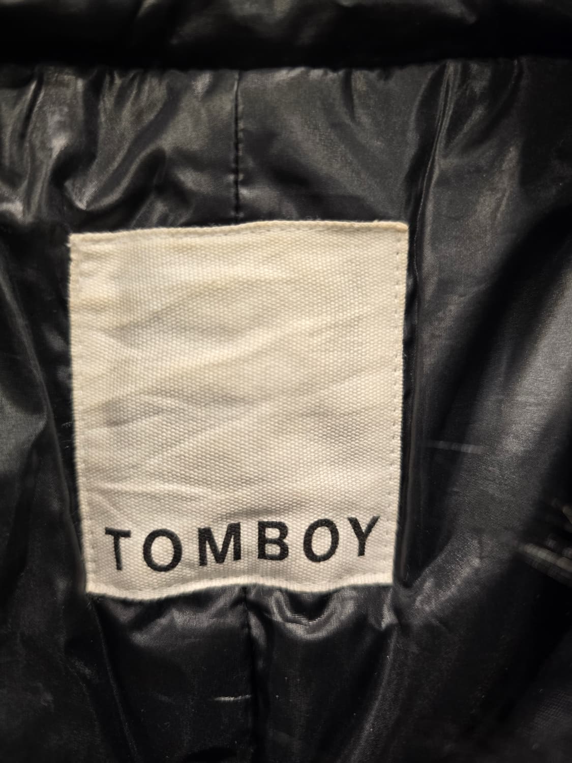 톰보이 TOMBOY 여성 오리털 패딩 야상 XS~M 상품이미지8