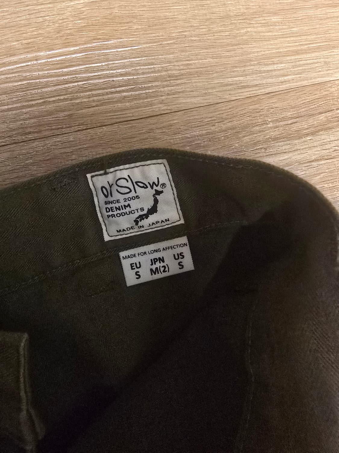 오어슬로우 2포켓 카고팬츠 2사이즈 상품이미지2