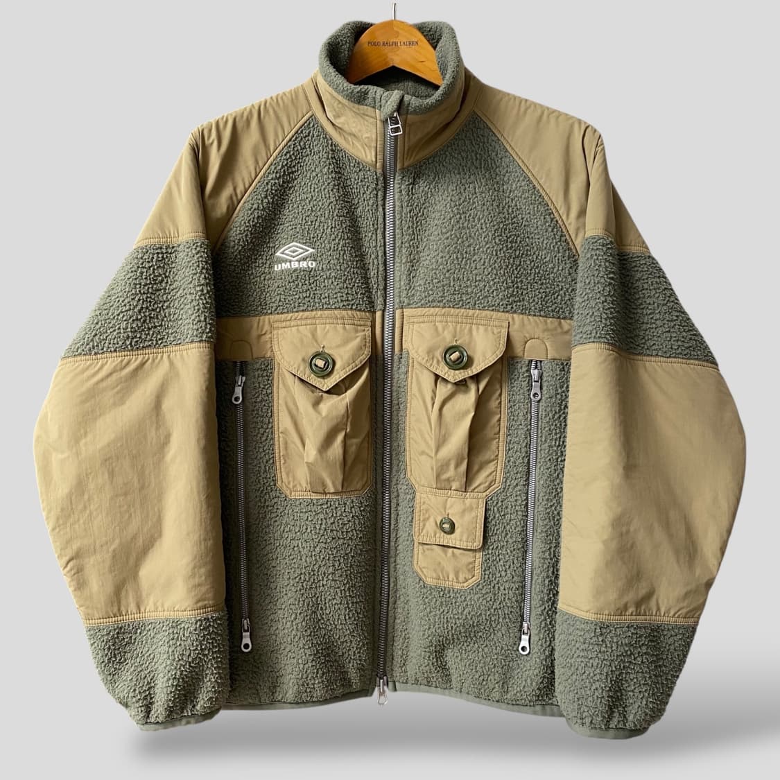 (L)엄브로 스펙테이터 ECW 파일 플리스 자켓 상품이미지1