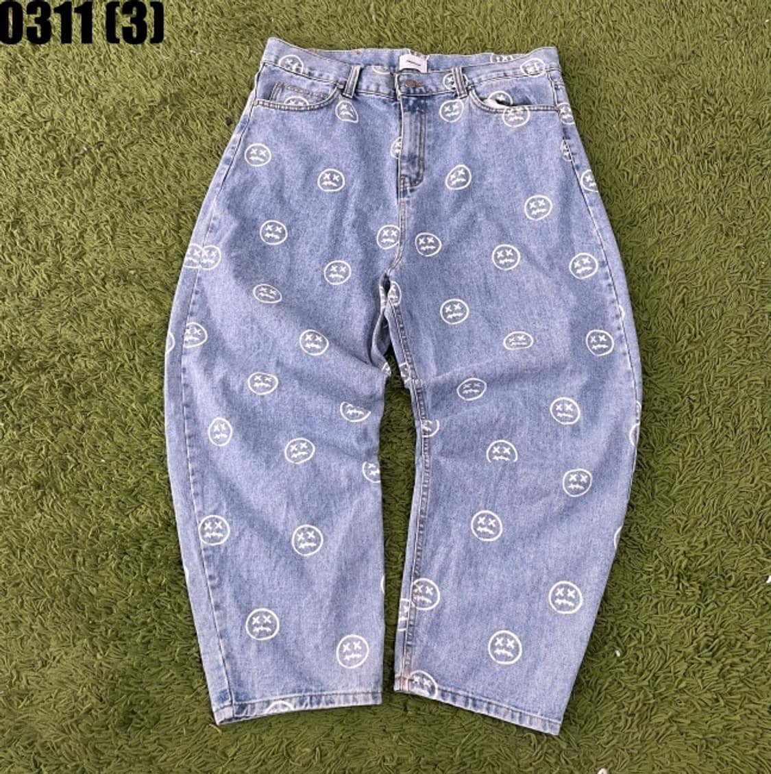 매스노운 데님 팬츠 청바지 상품이미지1