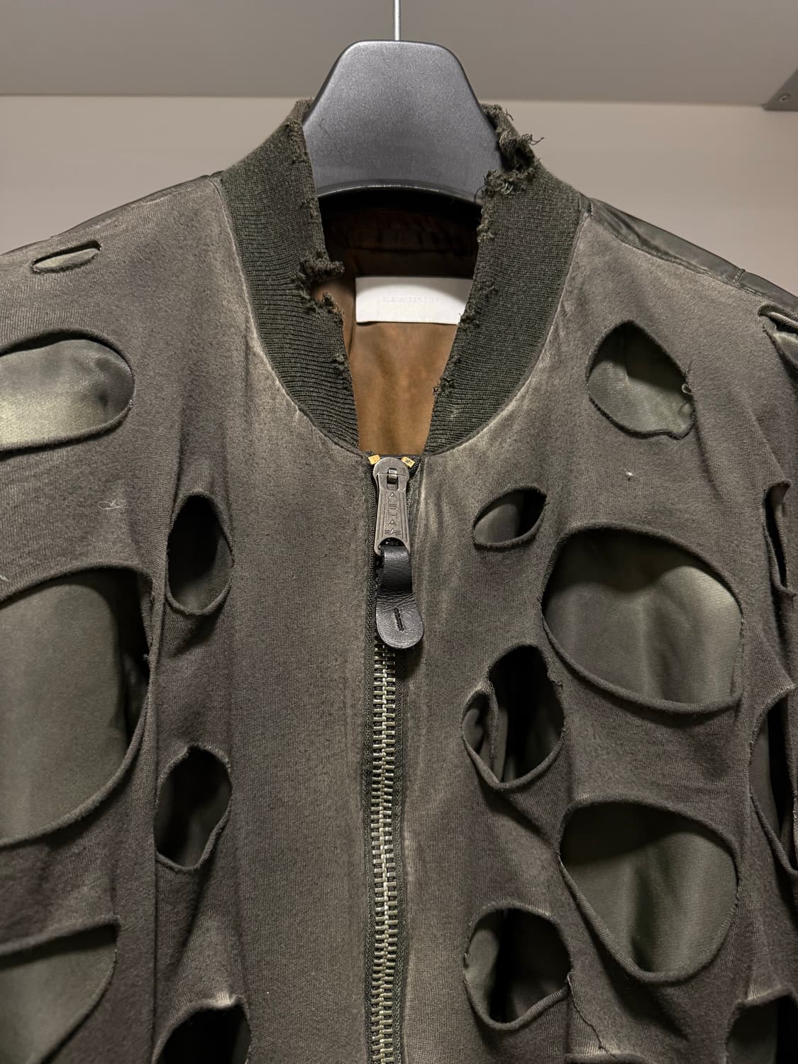 알렉산더 디제노바 더블 레이어드 디스 봄버 2 상품이미지3