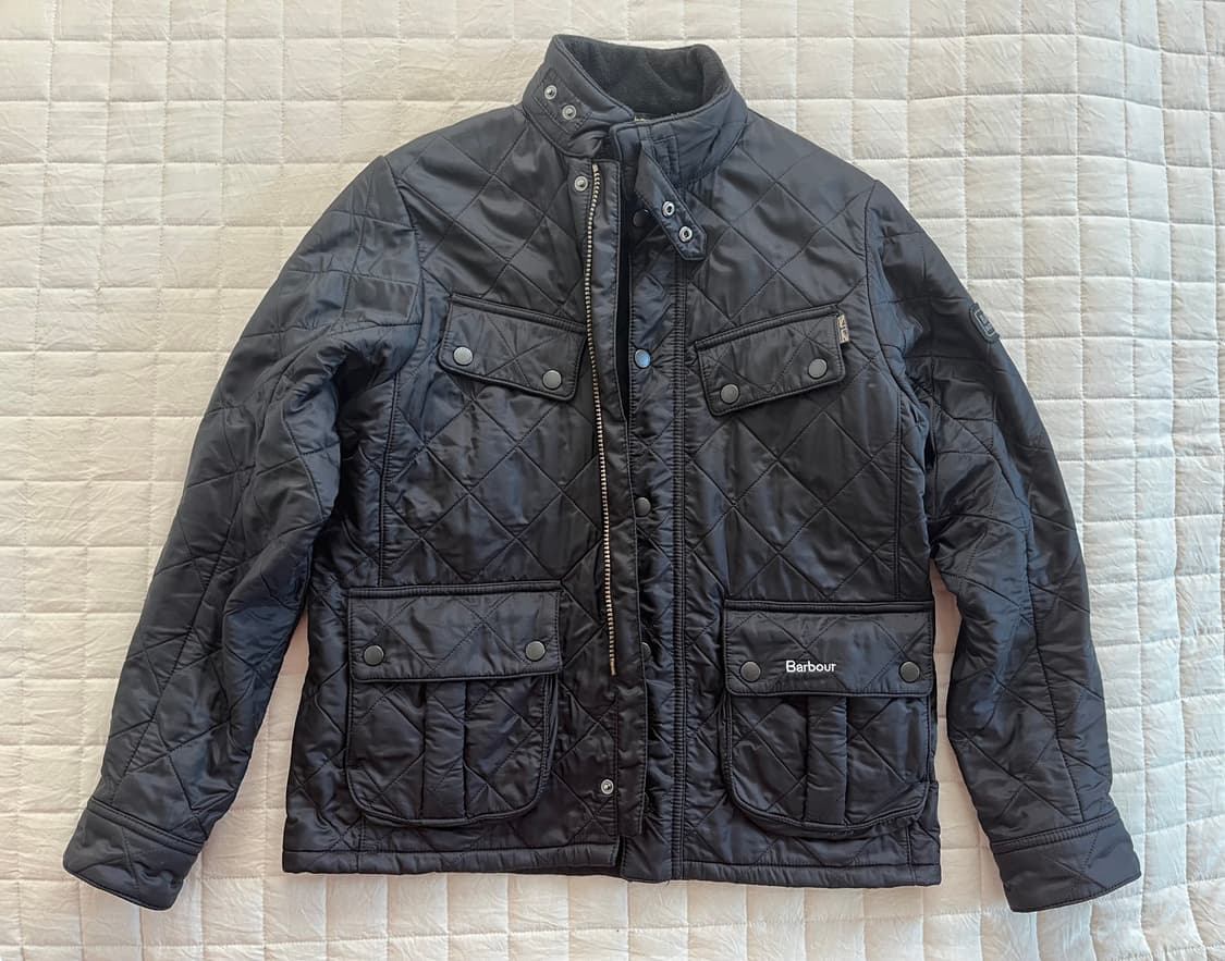 바버 보이즈 인터내셔널 아리엘 퀼팅 자켓 상품이미지1