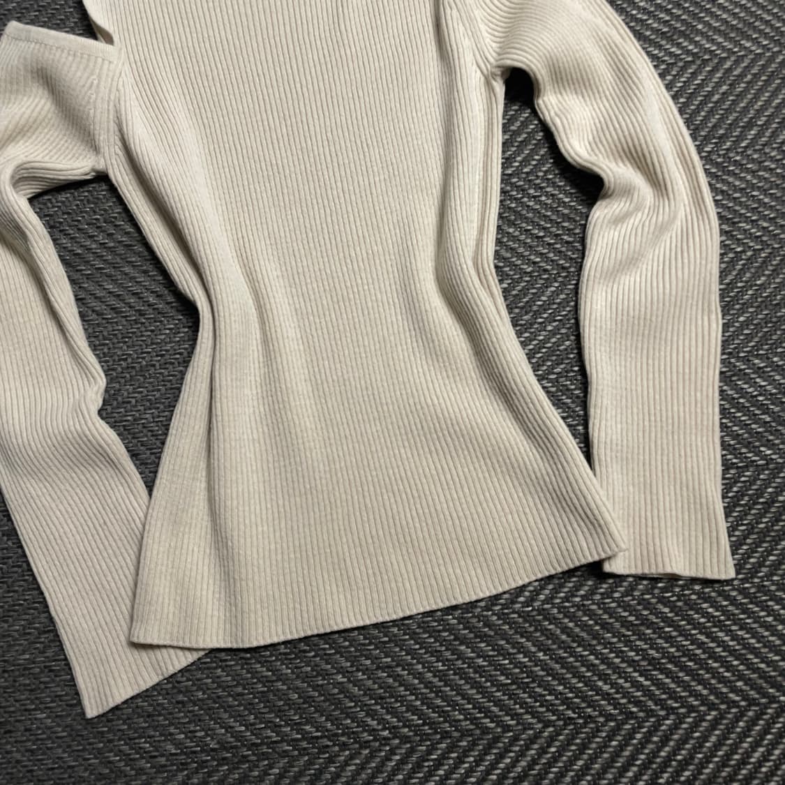 IMAGINE 빈티지 오프숄더 긴팔 티셔츠 y 5330 상품이미지3