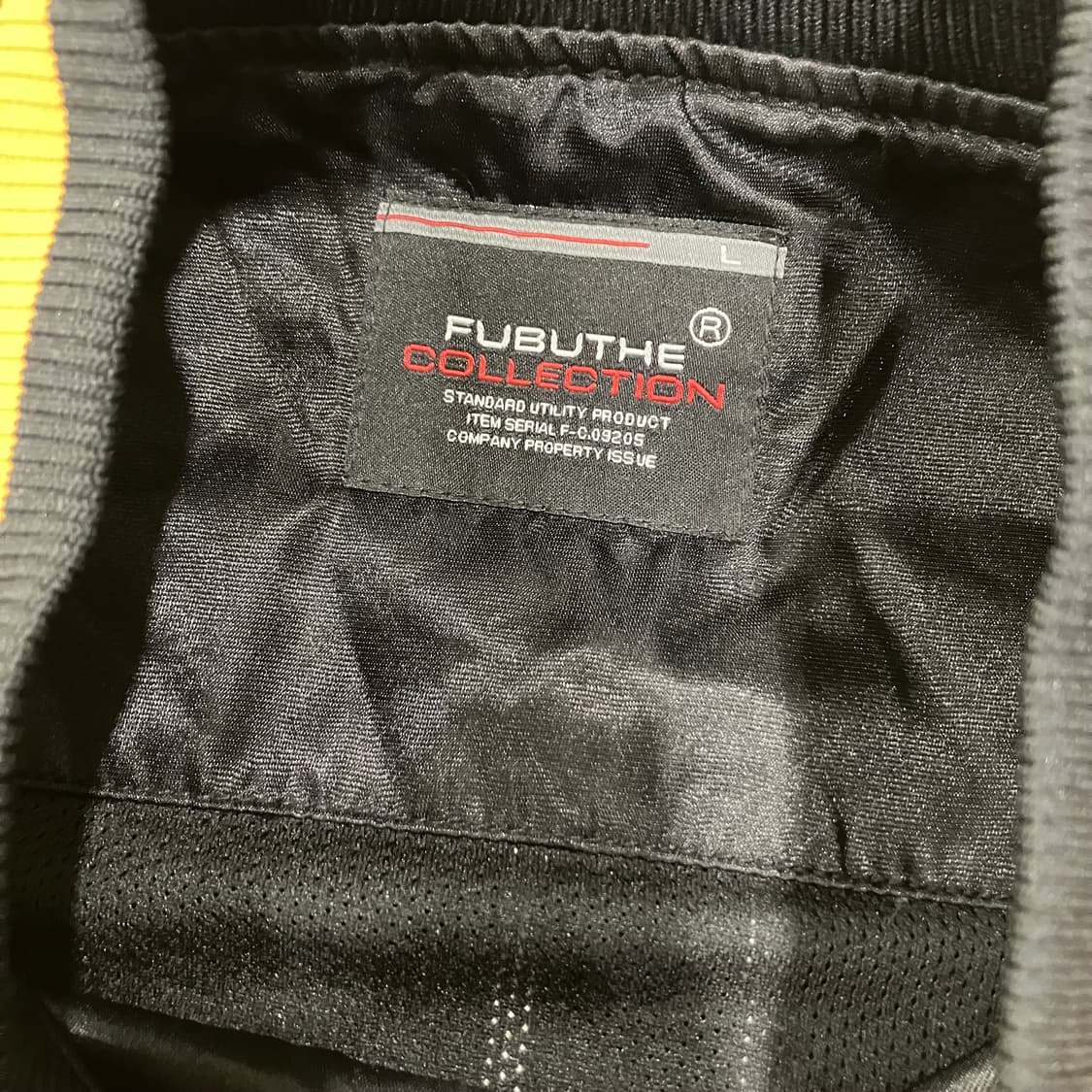 546 푸부 후부 123클랜 바시티 스타디움 자켓 상품이미지4