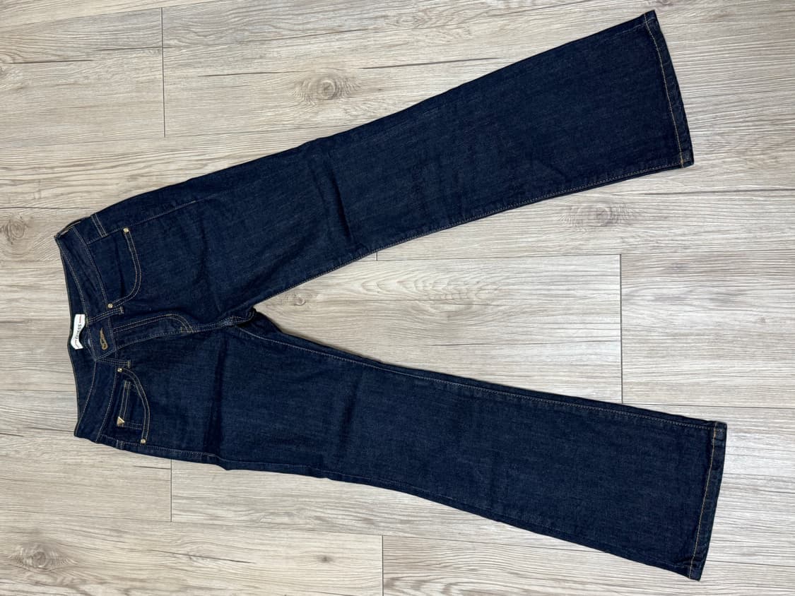 GUESS 슬림 부츠컬 청바지 상품이미지4