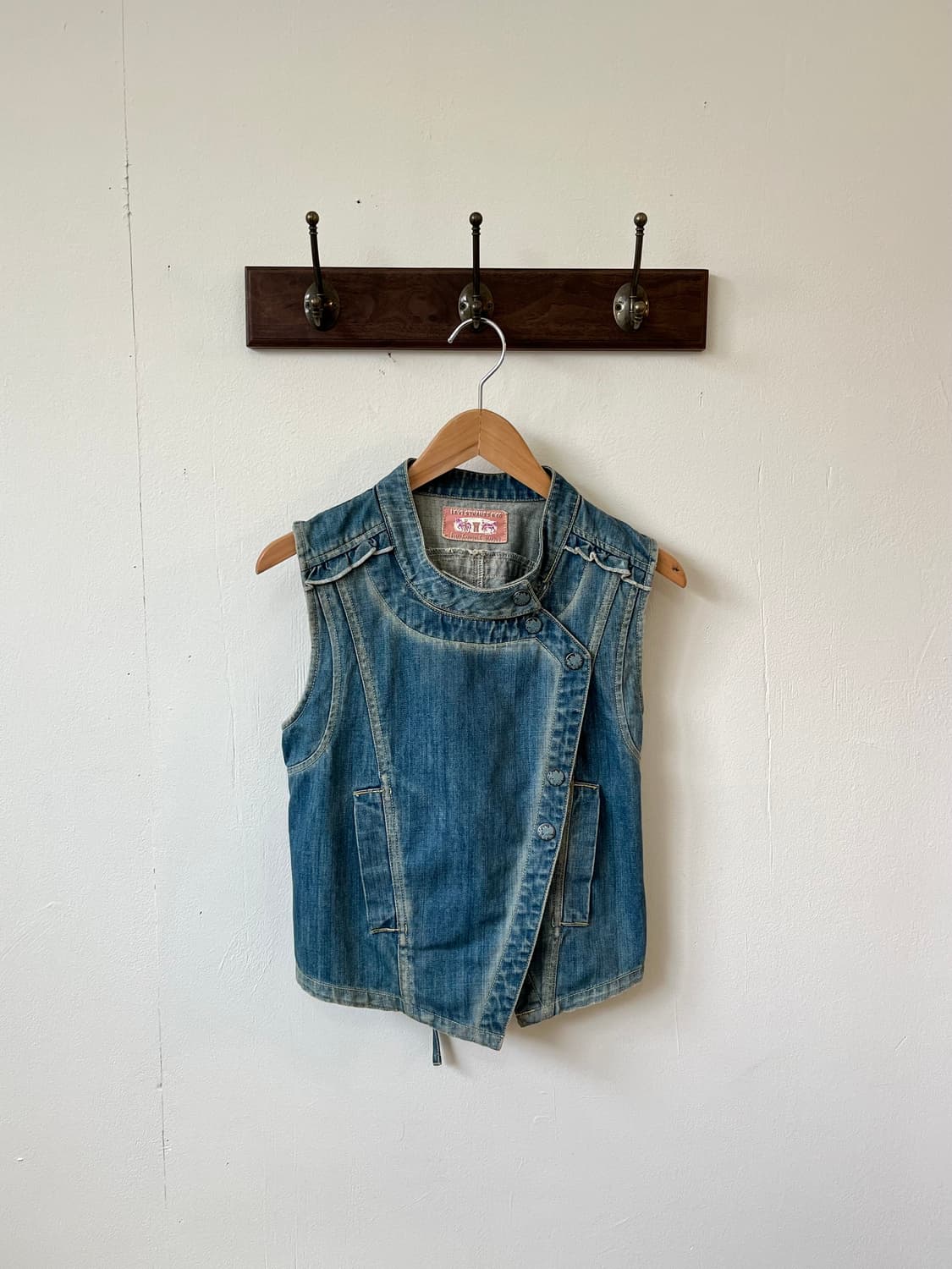 LEVIs 더블 데님 베스트 자켓 상품이미지2