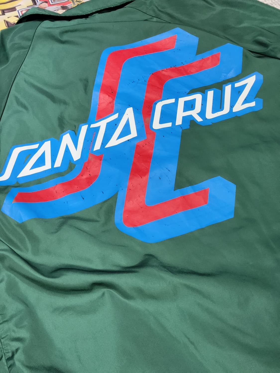 00's SANTA CRUZ 코치자켓 M 상품이미지8