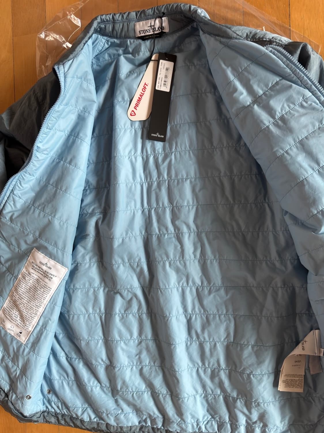 스톤아일랜드 나일론메탈 프리마로프트 자켓 상품이미지5