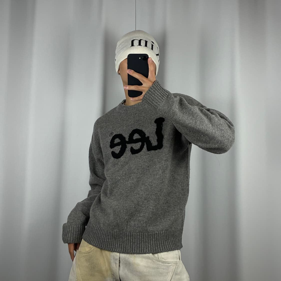 <LEE 빈티지 니트> No.1588 상품이미지2