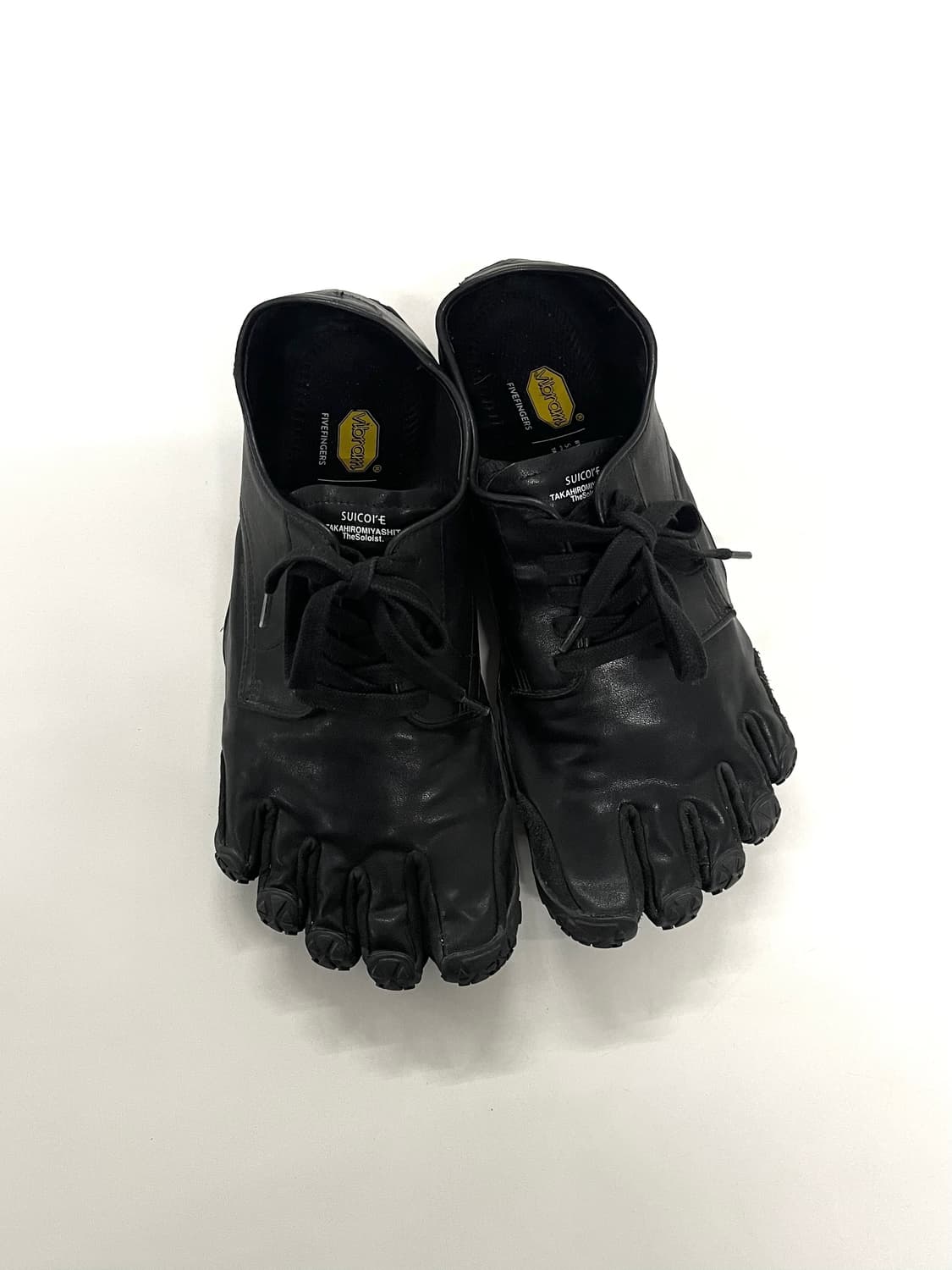 솔로이스트 비브람 레더 파이브 핑거스 상품이미지1