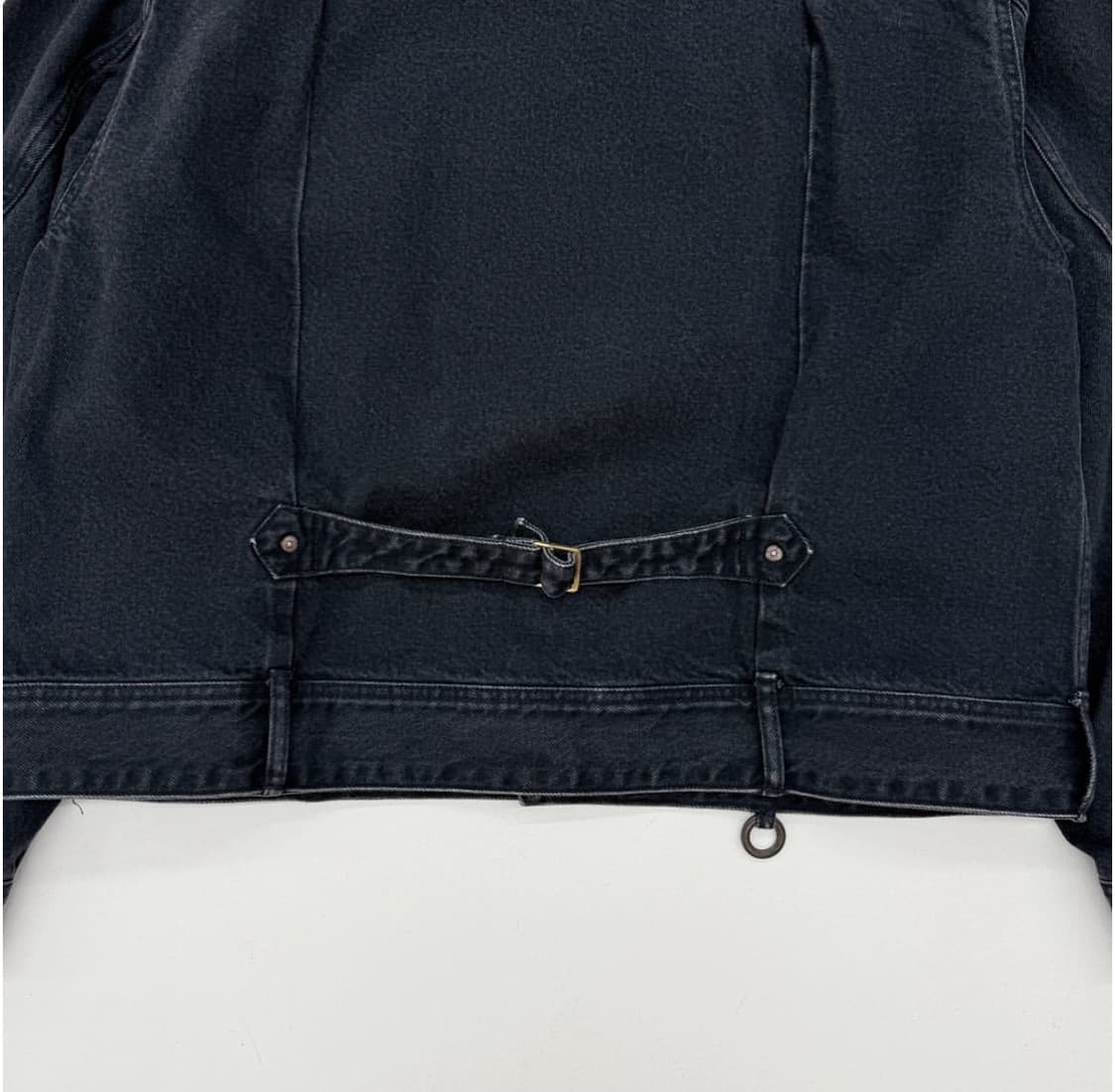 소시오츠키 링 흑청 데님 자켓 상품이미지7