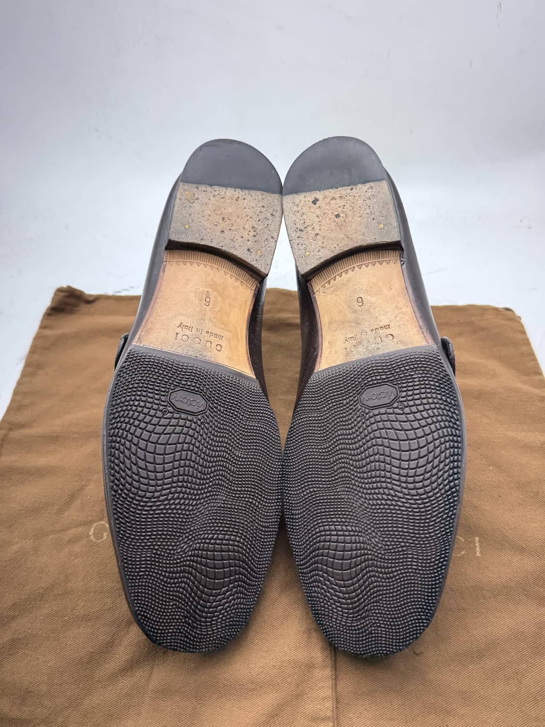 정품)구찌 GG 구두 상품이미지9