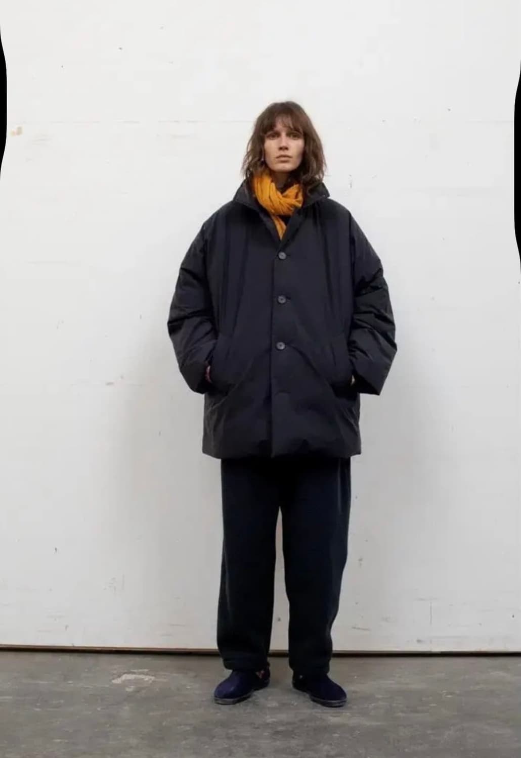 요코사카모토 구스다운 자켓 상품이미지1