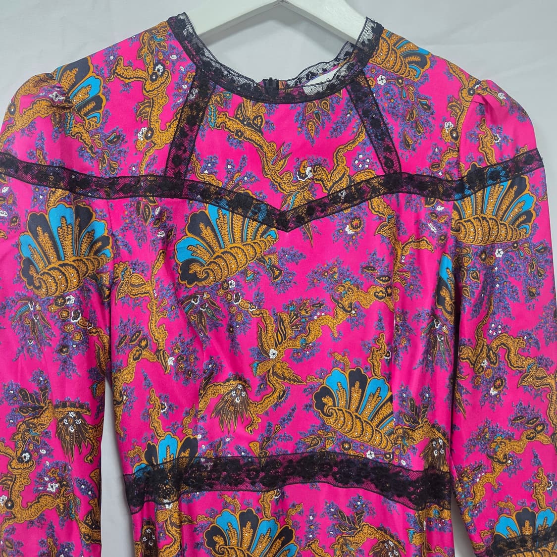 산드로(SANDRO) 실크 원피스 상품이미지5