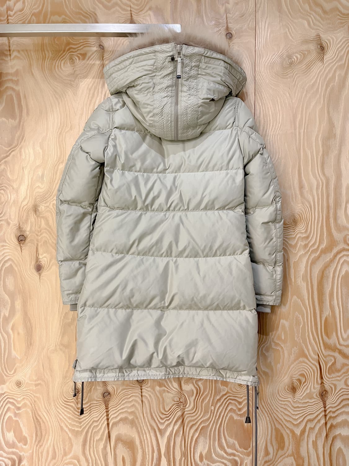 파라점퍼스 롱 베어 다운 자켓 상품이미지5