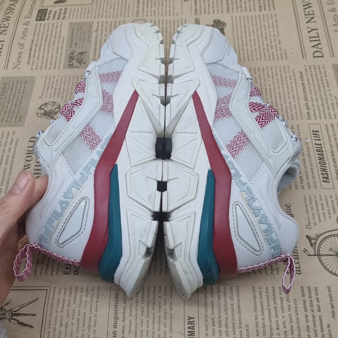 휠라 Z 버퍼 운동화 230 상품이미지5