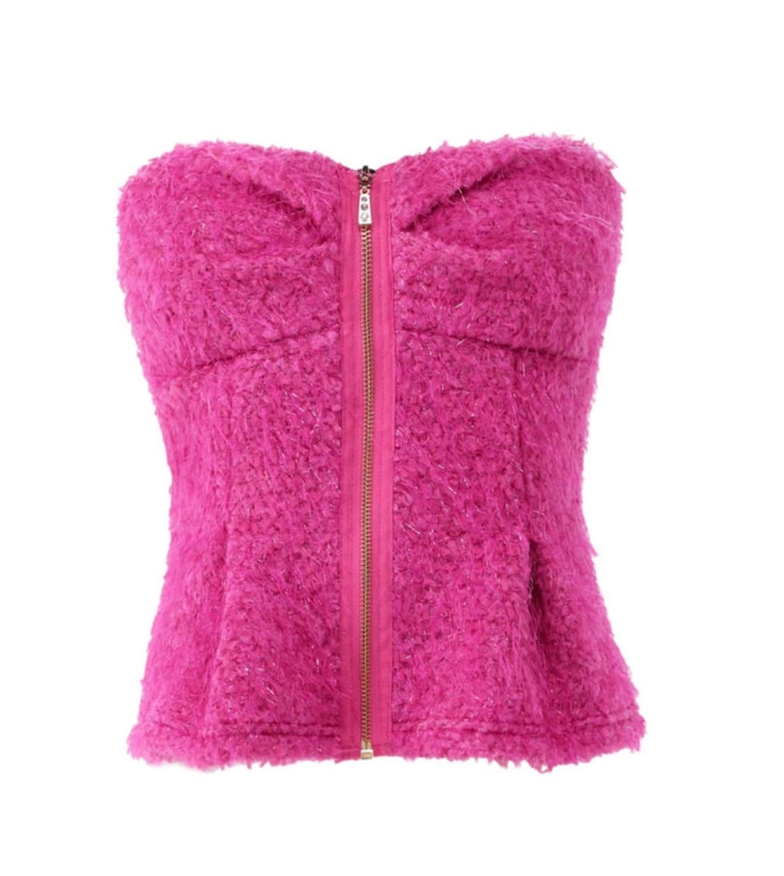 베이비메탈클럽 베메클 부클 베이비 튜브 탑 체리핑크 상품이미지1