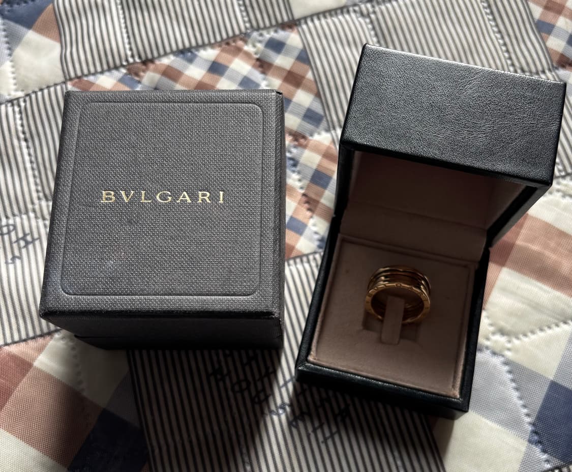 (56호)불가리 비제로원 3밴드 링 상품이미지2