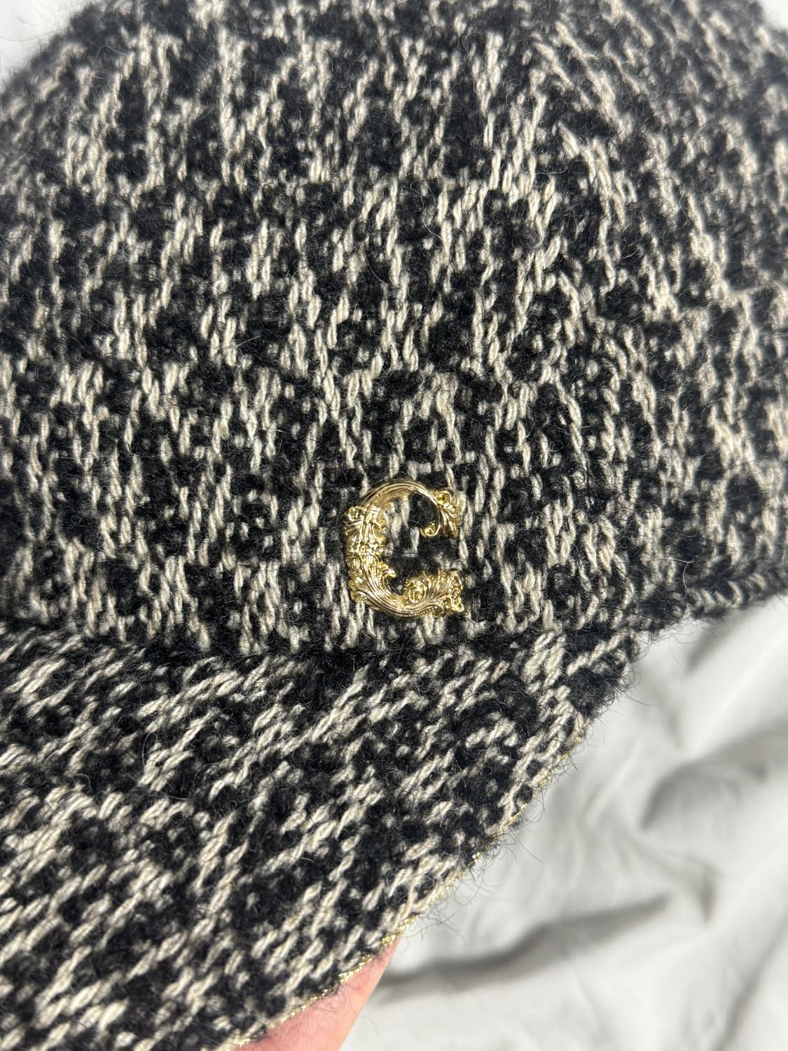 Ca4la 니트 볼캡 상품이미지7