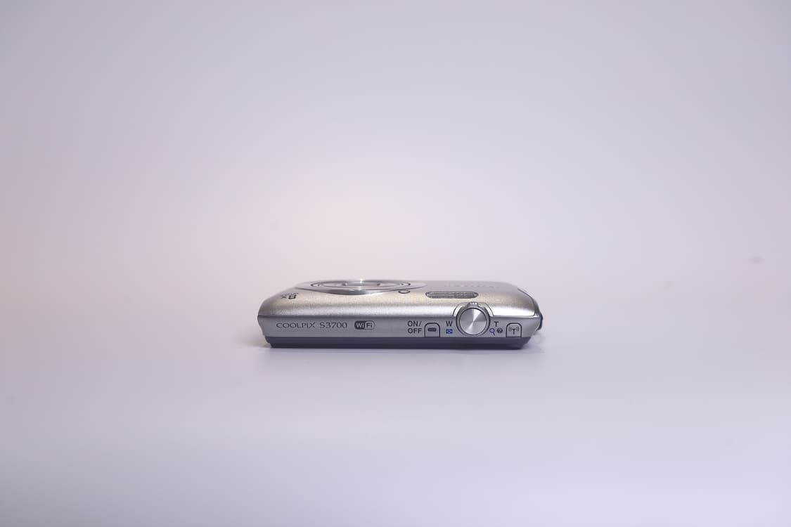 니콘 쿨픽스 S3700 실버 상품이미지5