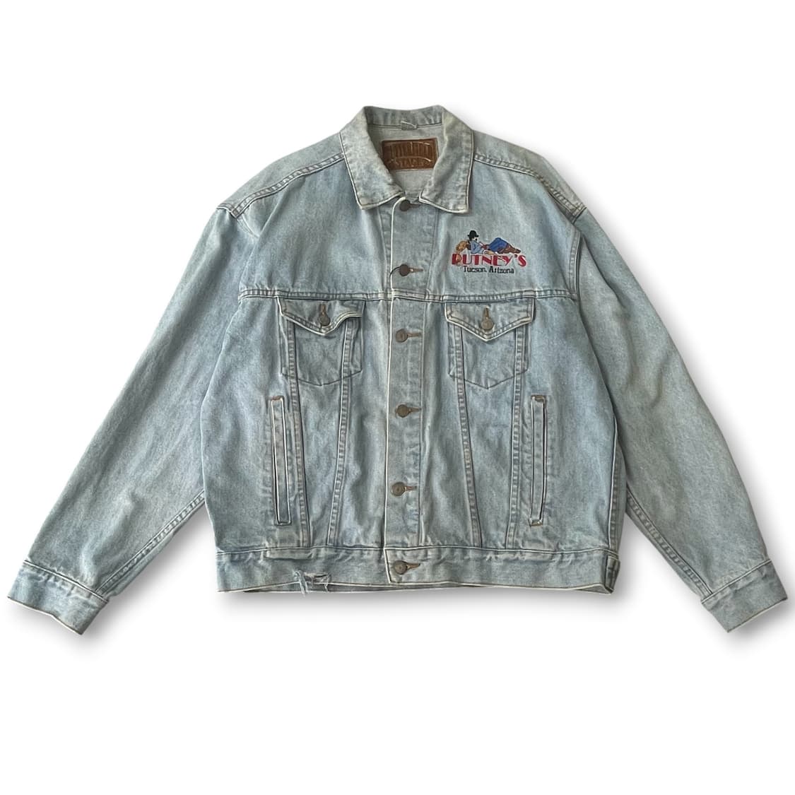 버터필드스테이지 90s 퍼트니즈 연청자켓 L 상품이미지1