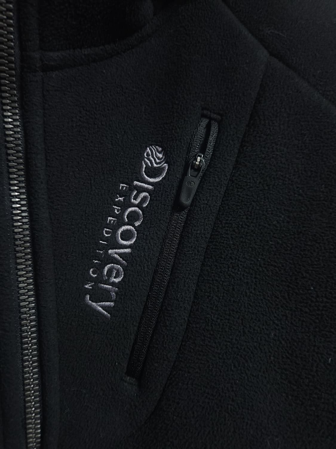 디스커버리 플리스 기모 후드집업, L 상품이미지2