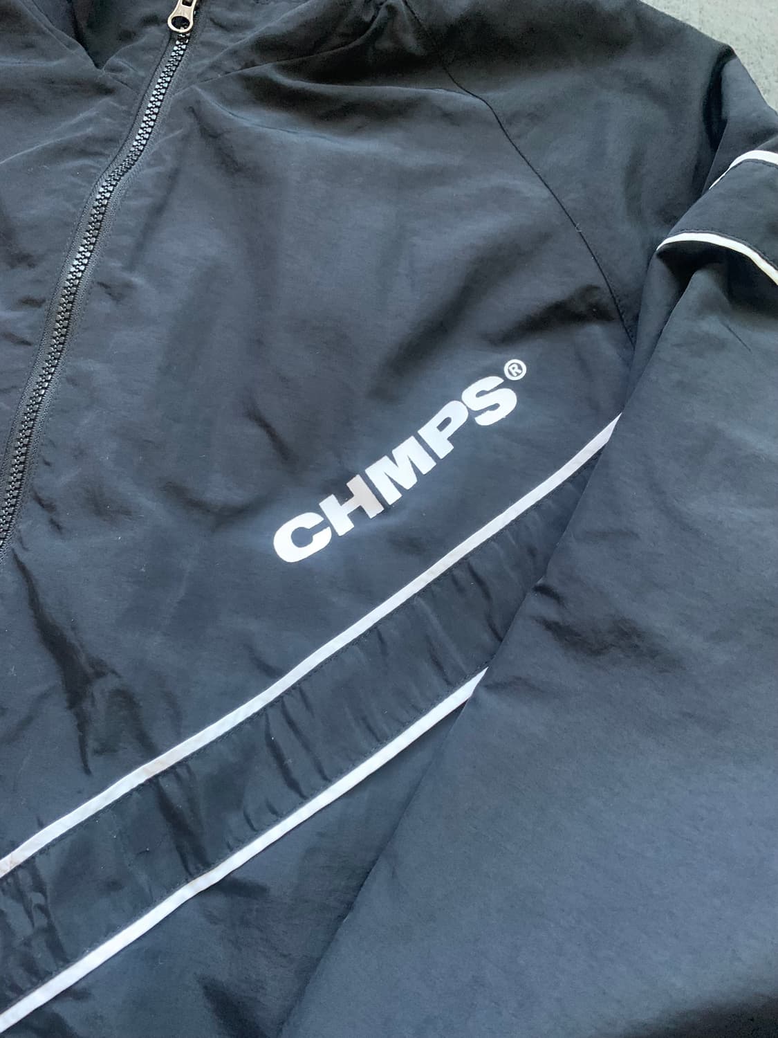 본챔스 블랙 바람막이 L 상품이미지3