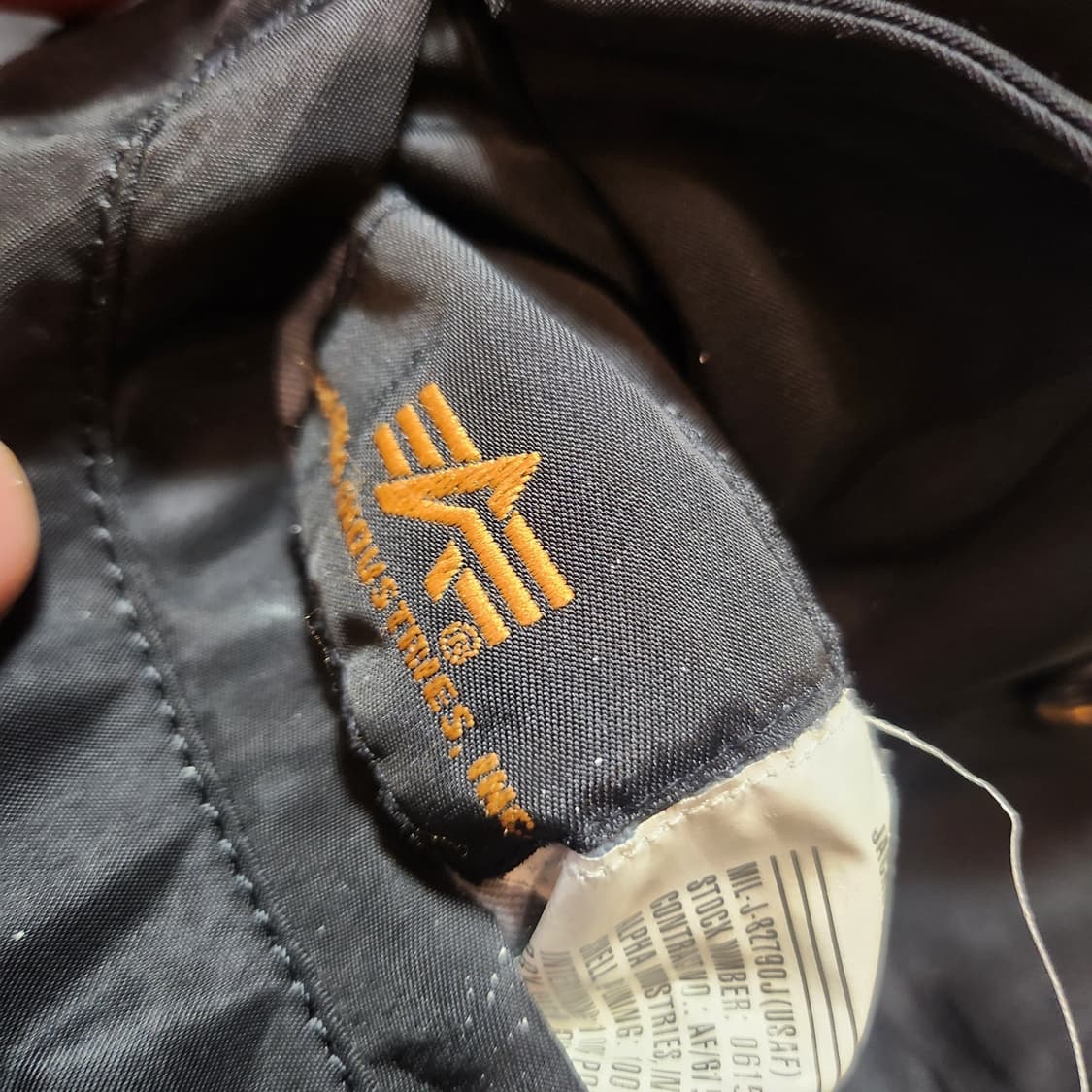 알파 인더스트릿 Ma-1 자켓 상품이미지4