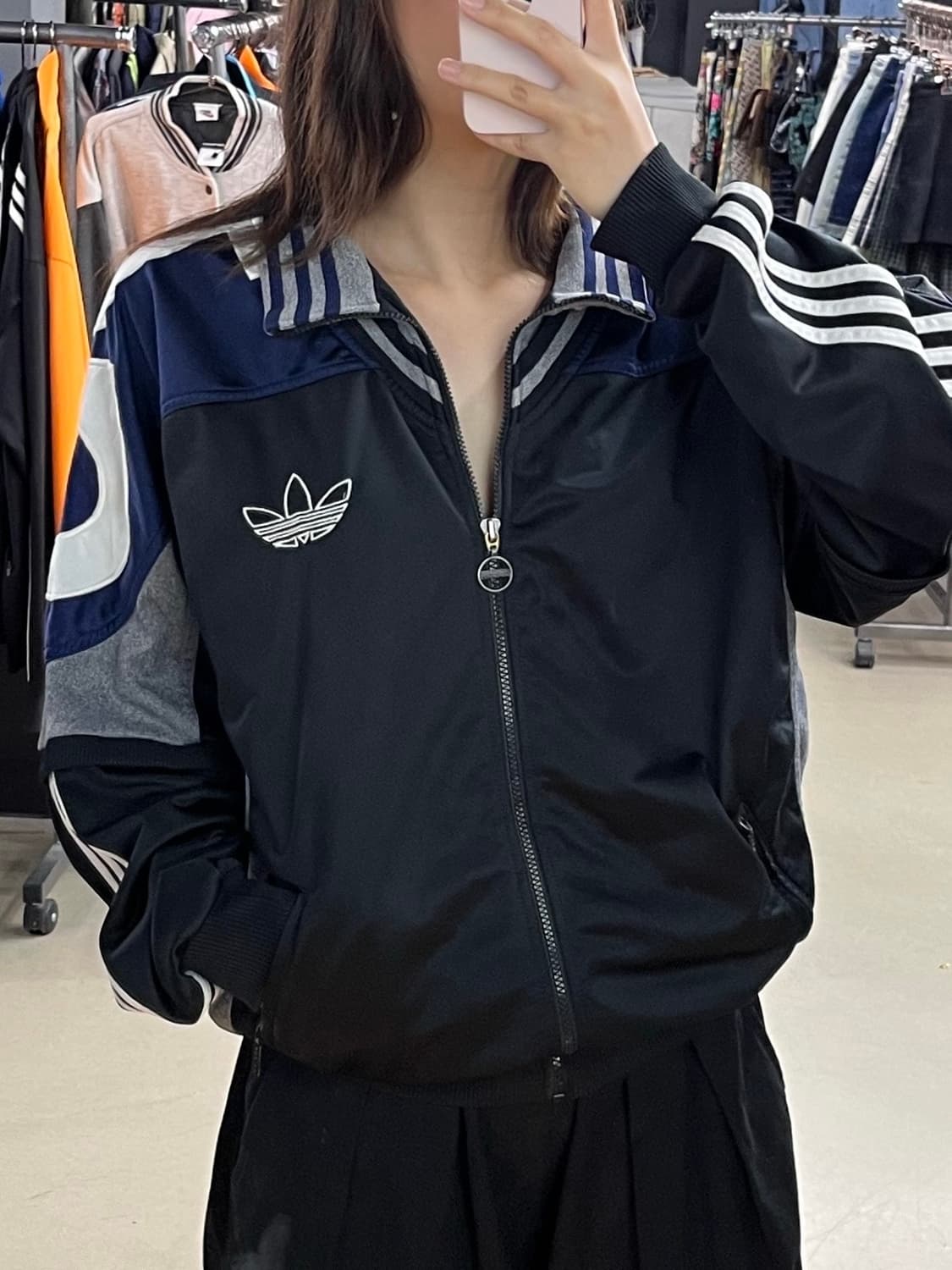 아디다스 00's 대장 빅로고 져지 상품이미지2