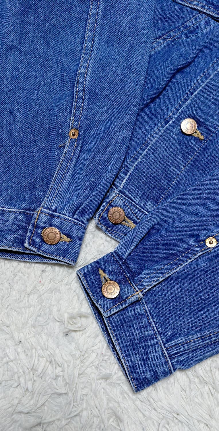 Something Sports 데님 청자켓 M 상품이미지3