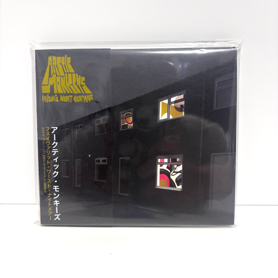 악틱몽키즈 1집 CD 앨범 일본반 상품이미지1