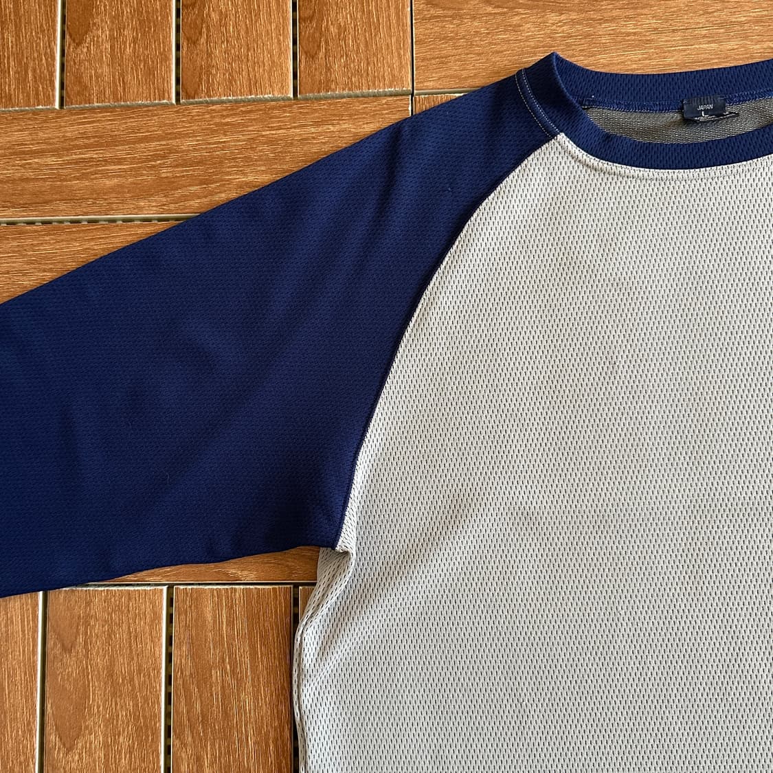 Mont Bell raglan logo long sleeves 상품이미지3
