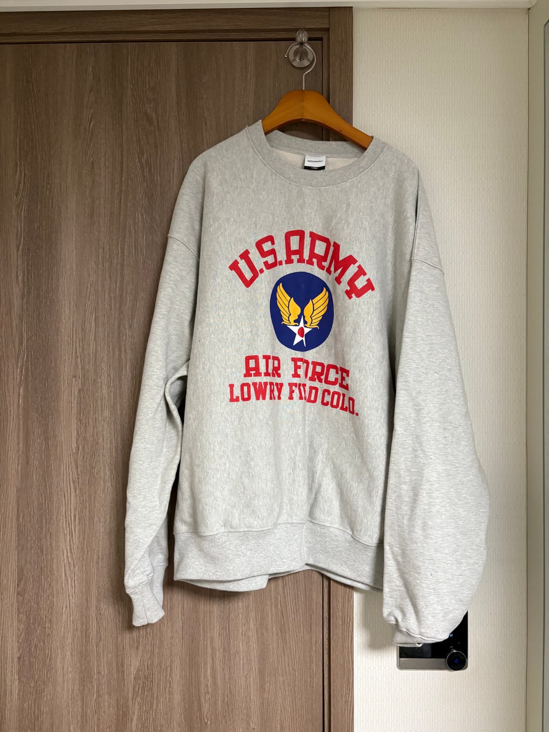 아웃스탠딩 US ARMY 맨투맨 상품이미지2