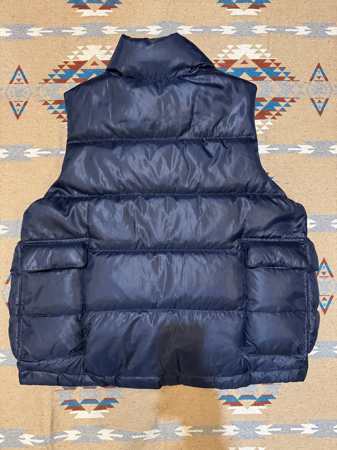 [FREE] 다이와피어39 테크 백팩커 다운 베스트 네이비 상품이미지3