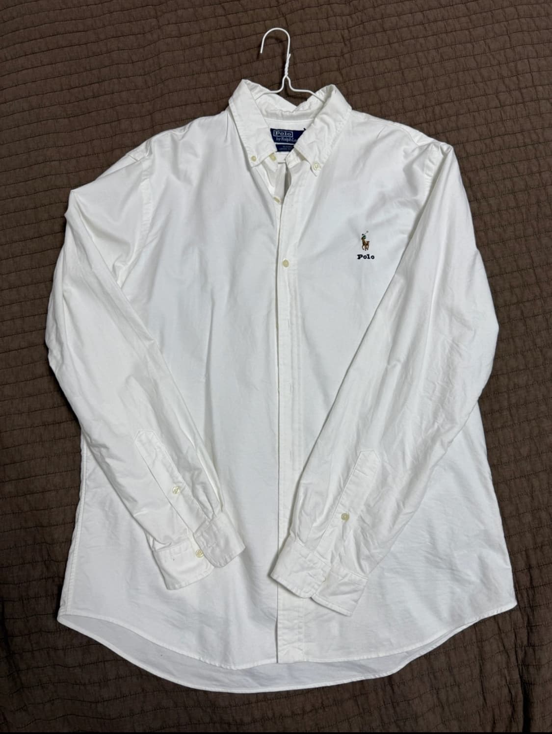 폴로 랄프로렌 옥스포드 셔츠 XL 상품이미지1