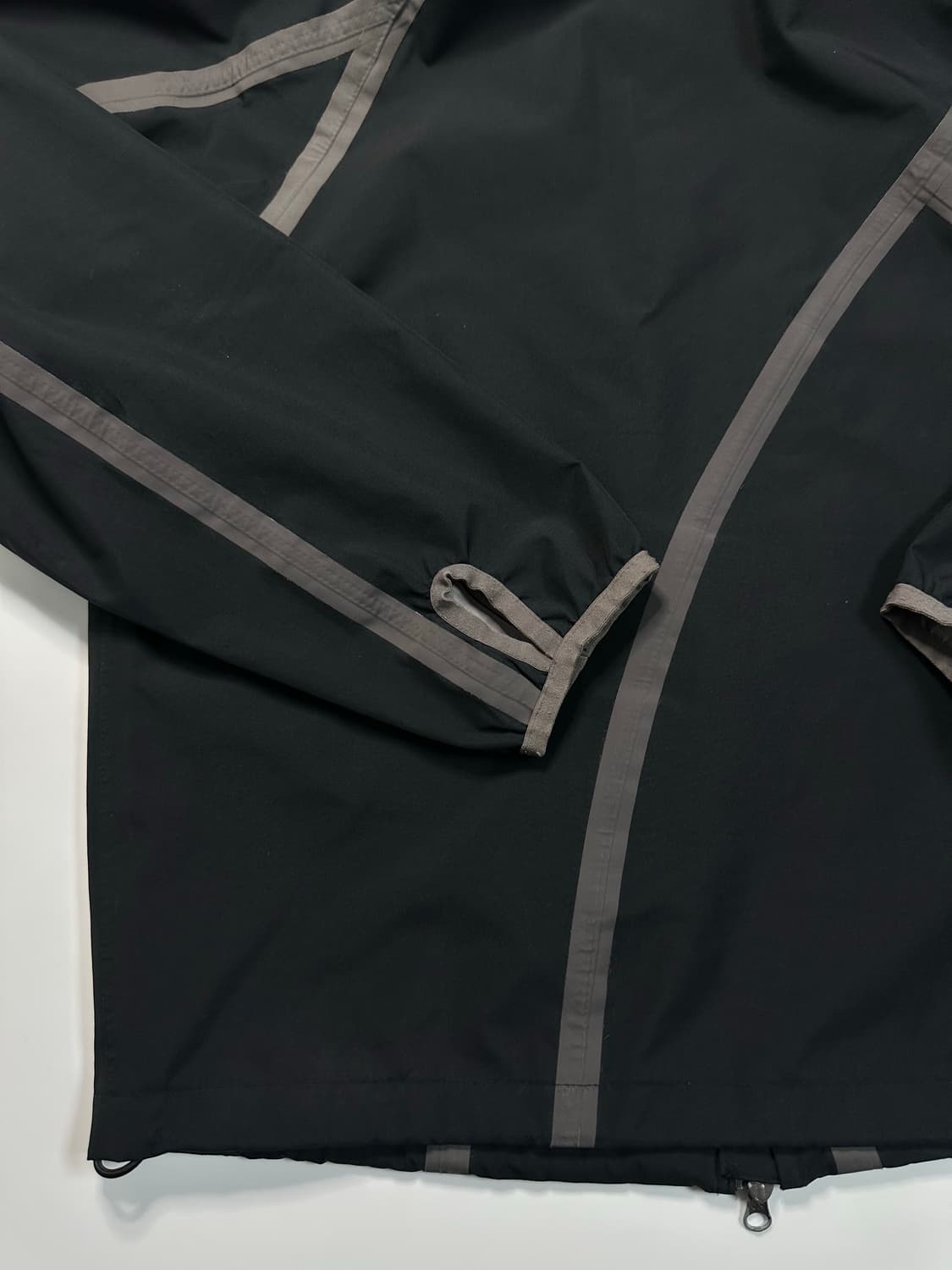 산산기어 블랙 윈드블록 바람막이 상품이미지8