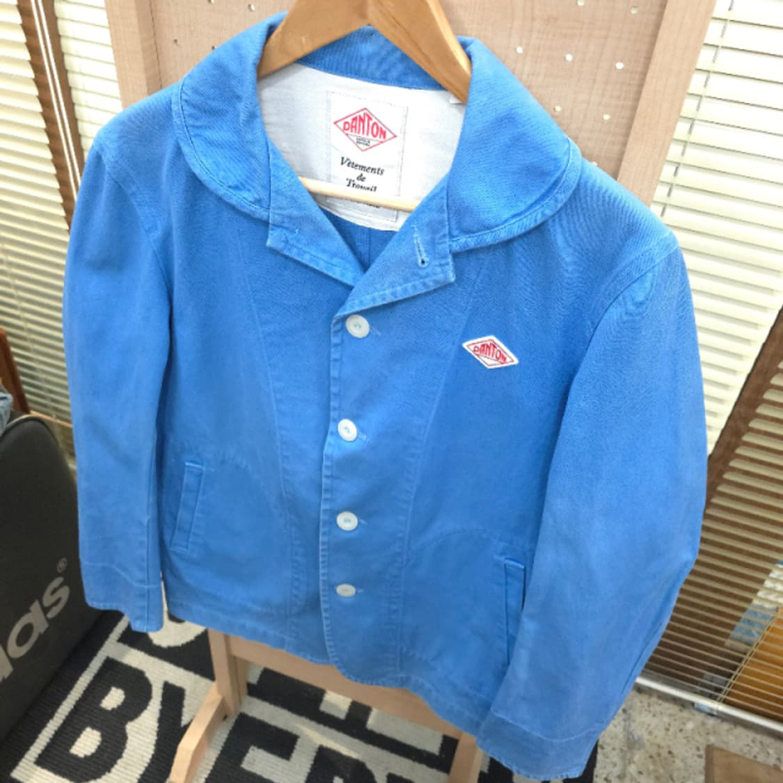 DANTON 코튼 프렌치 워크 자켓 상품이미지5